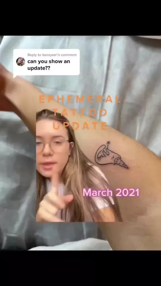 Tattoo Artist at Work