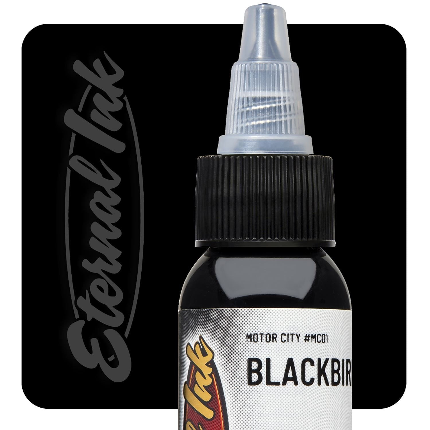 Black Tattoo Ink Eternal