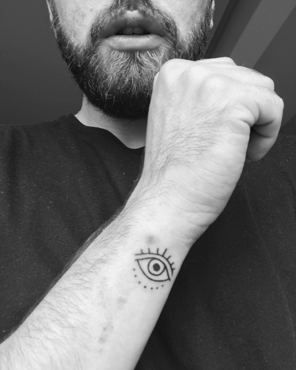 Evil Eye Tattoo