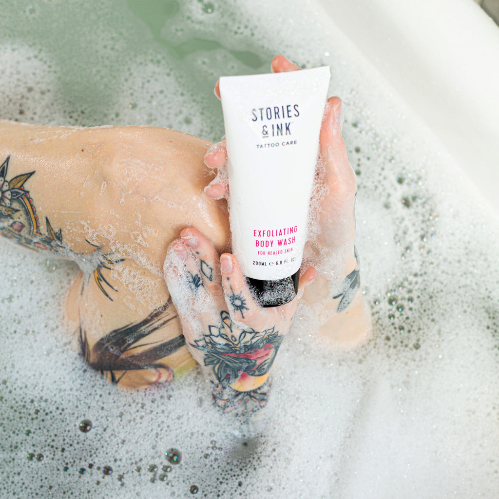 Exfoliating Body Wash