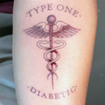 Type 1 Diabetes Medical Tattoo