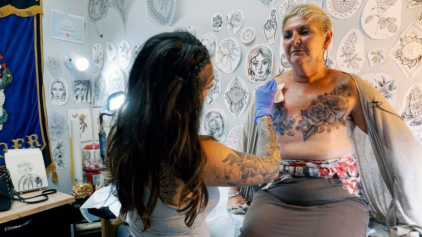 Mastectomy Tattoo for Post-Surgery Reconstruction