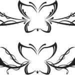 Monarch butterfly tattoo symbolizing resilience and transformation
