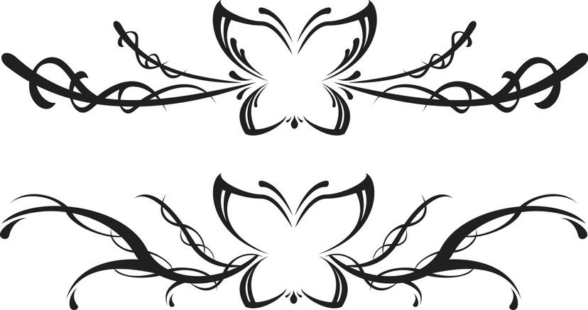 Monarch butterfly tattoo symbolizing resilience and transformation