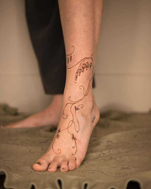 Factors that affect foot tattoo healing