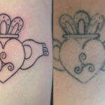 Hand Poked Tattoo by a Professional