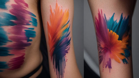 Fake Skin Tattoo