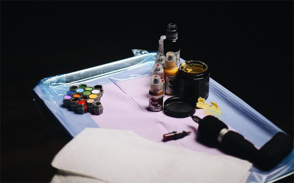 An organized workspace is essential for a seamless tattooing process; all tools and supplies should be within easy reach to avoid unnecessary movements that could disrupt focus.