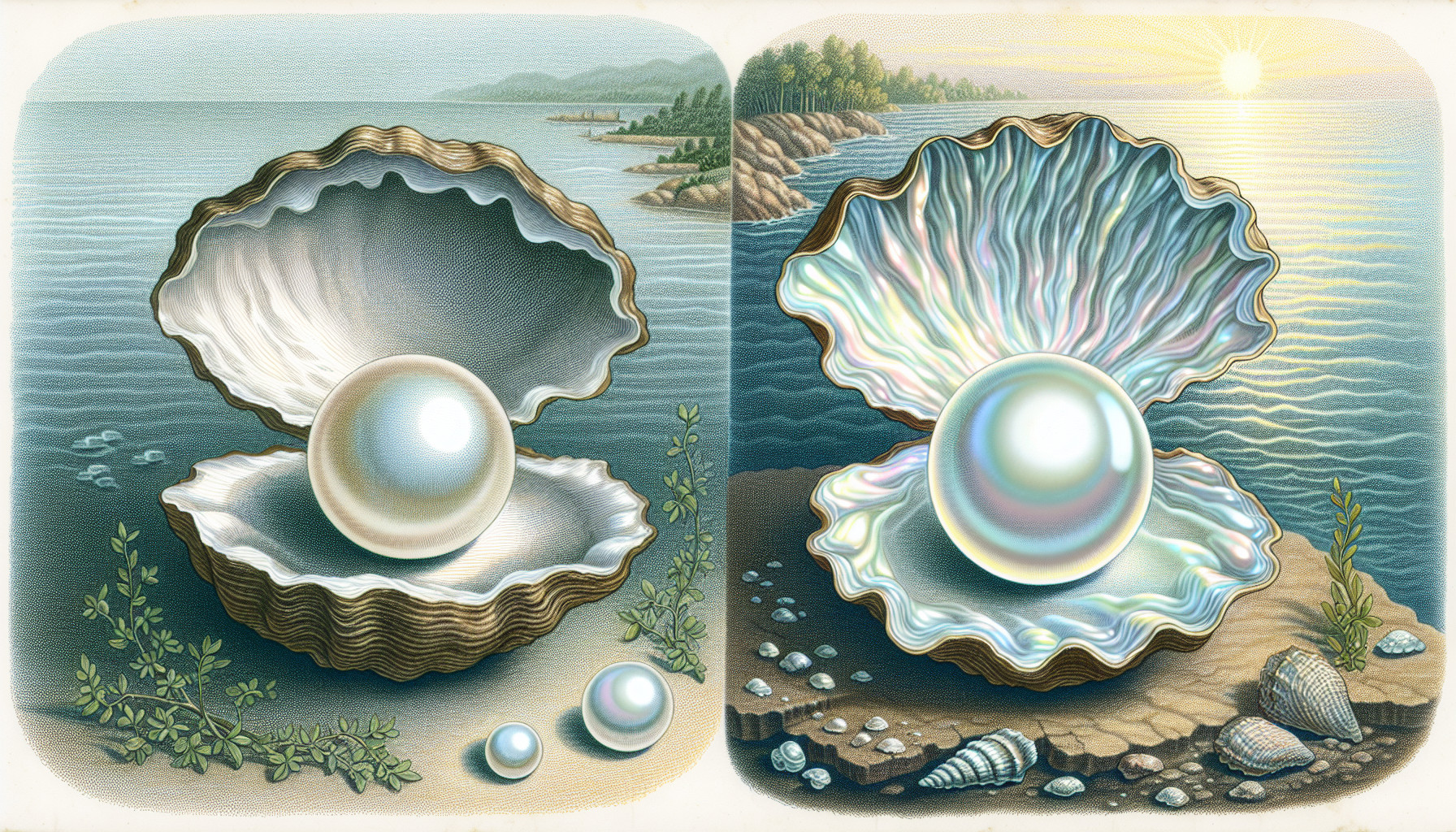 Clam's Protective Pearl Creation