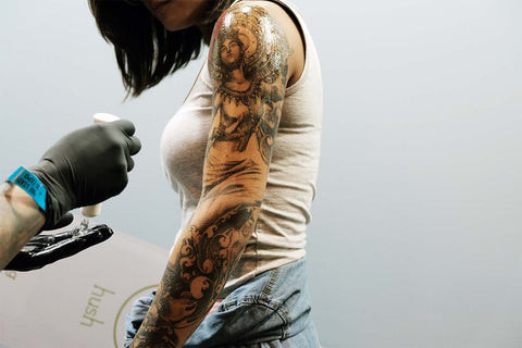 Tattoo Pain Numbing