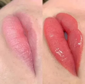 Lip Tattoo by DAELA Cosmetic Tattoo