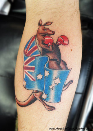 Flag Tattoo