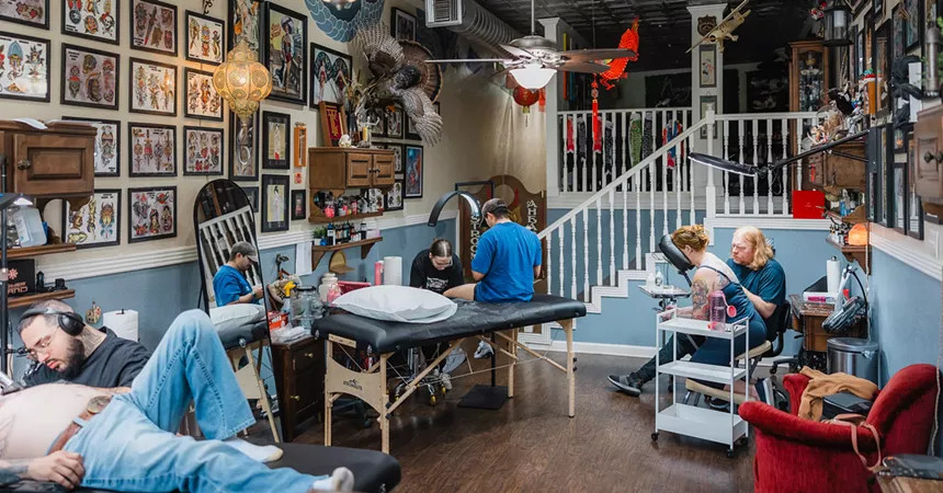 Folklore Trading Company is one of the most creative spaces in Dallas.