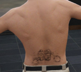 GTA Online Biker Gang Torso Tattoos