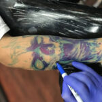 Freehand Tattoo Sketch