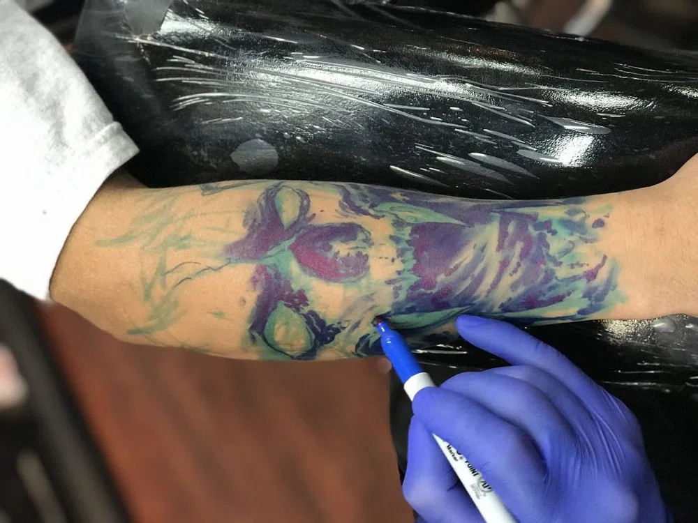 Freehand Tattoo Sketch