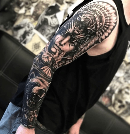 full-sleeve tattoos