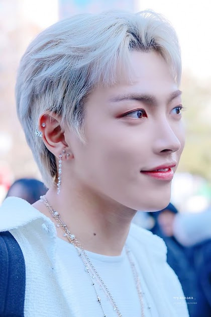 Hongjoong's Piercings