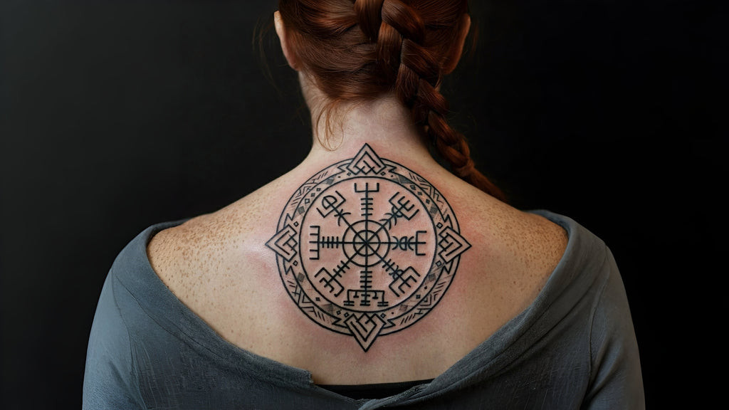 Non-Viking Vegvisir Tattoo