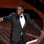 Diddy Speaking On Stage