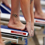 Chris Jacobs is the Olympian known for getting the first tattoo of the signature rings