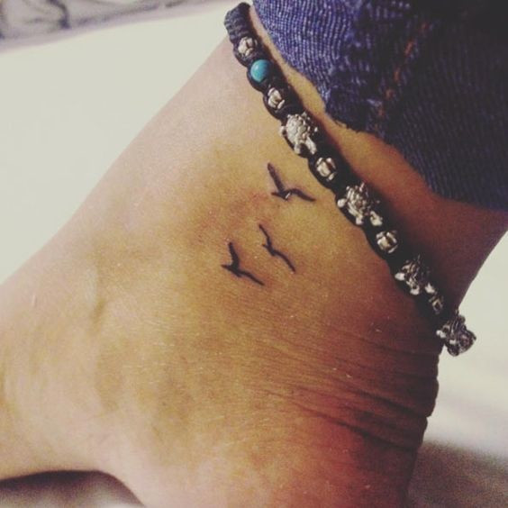 simple and pretty tattoos for a lighter mood and casual interest
