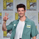 Grant Gustin Virginia Tattoo