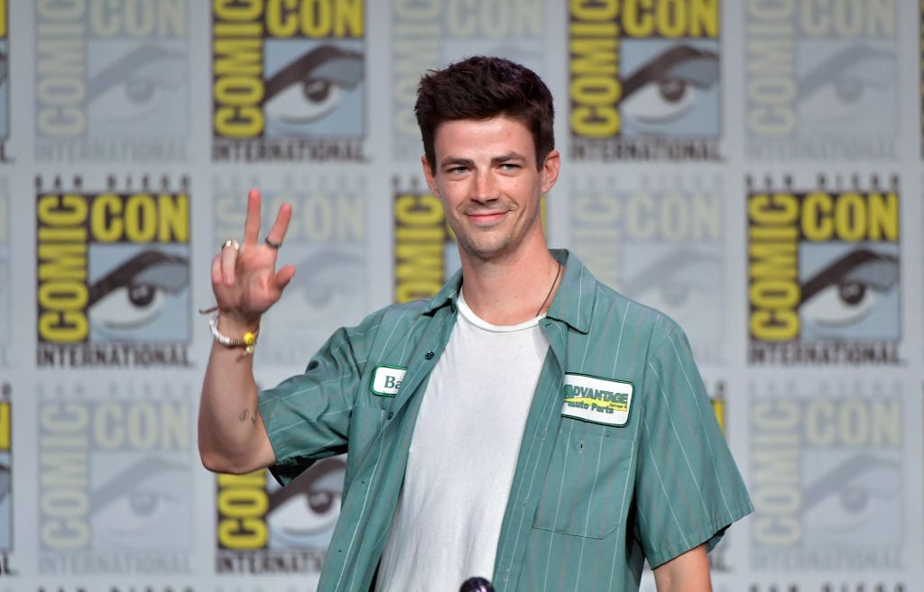 Grant Gustin Virginia Tattoo