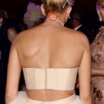 Hailey Bieber's "J" Tattoo