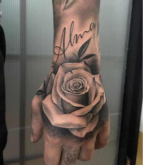 Finger tattoos for men with minimalist and stylish designs