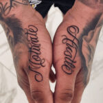 Hand tattoo fading factors