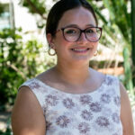 Hannah Ramirez poses for a photo, showcasing the artistry and personal expression that tattoos offer, at San Diego State University on Monday, Aug. 28.