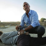 Titus Welliver at the Bosch premiere, showcasing some of his tattoos