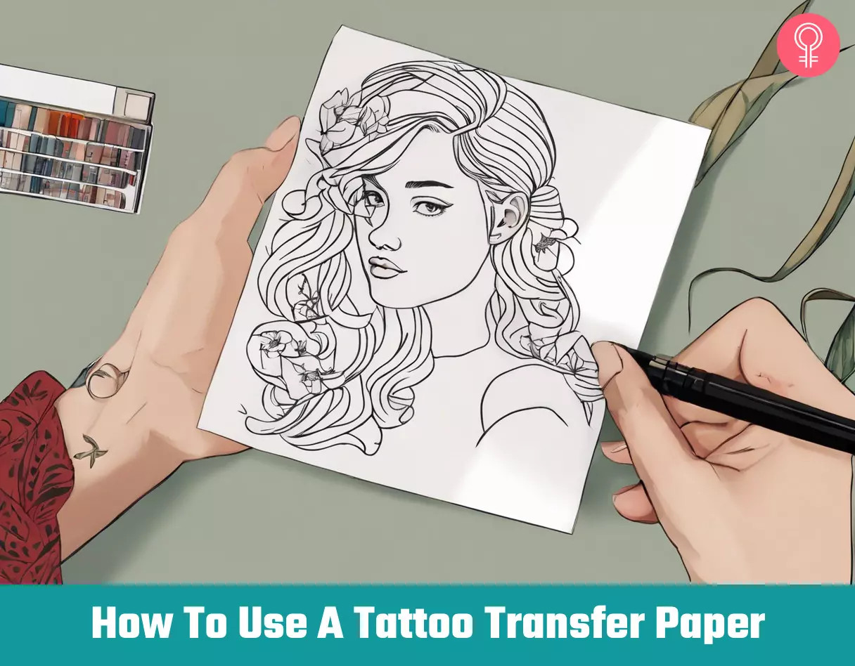 Tattoo transfer paper