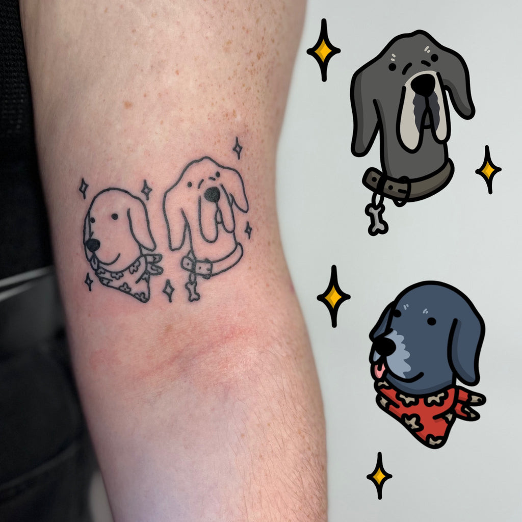 A and A Tattoo Designs by Andrea @nolseytattoo