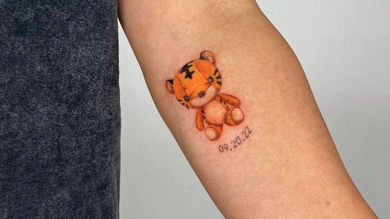 Small Color Tattoo Price
