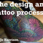 floral pattern tattoo covering mastectomy scar