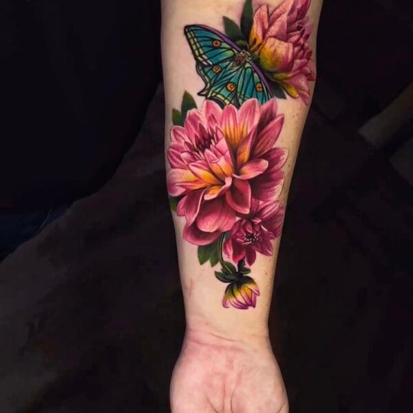 Cost of a Large Color Tattoo