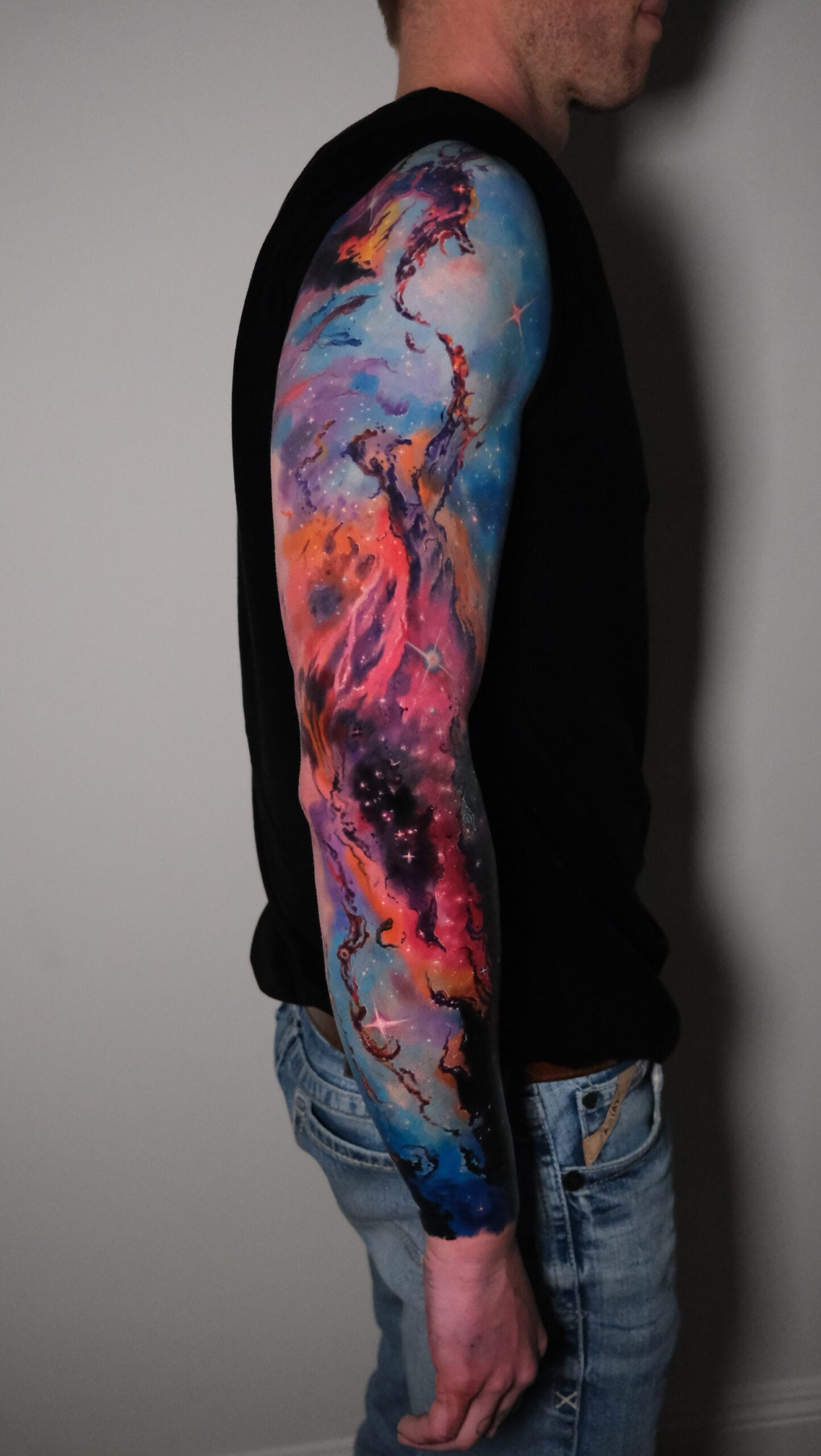 XXL Color Sleeve Tattoo Cost