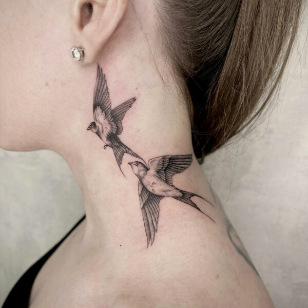 Neck Tattoo Price