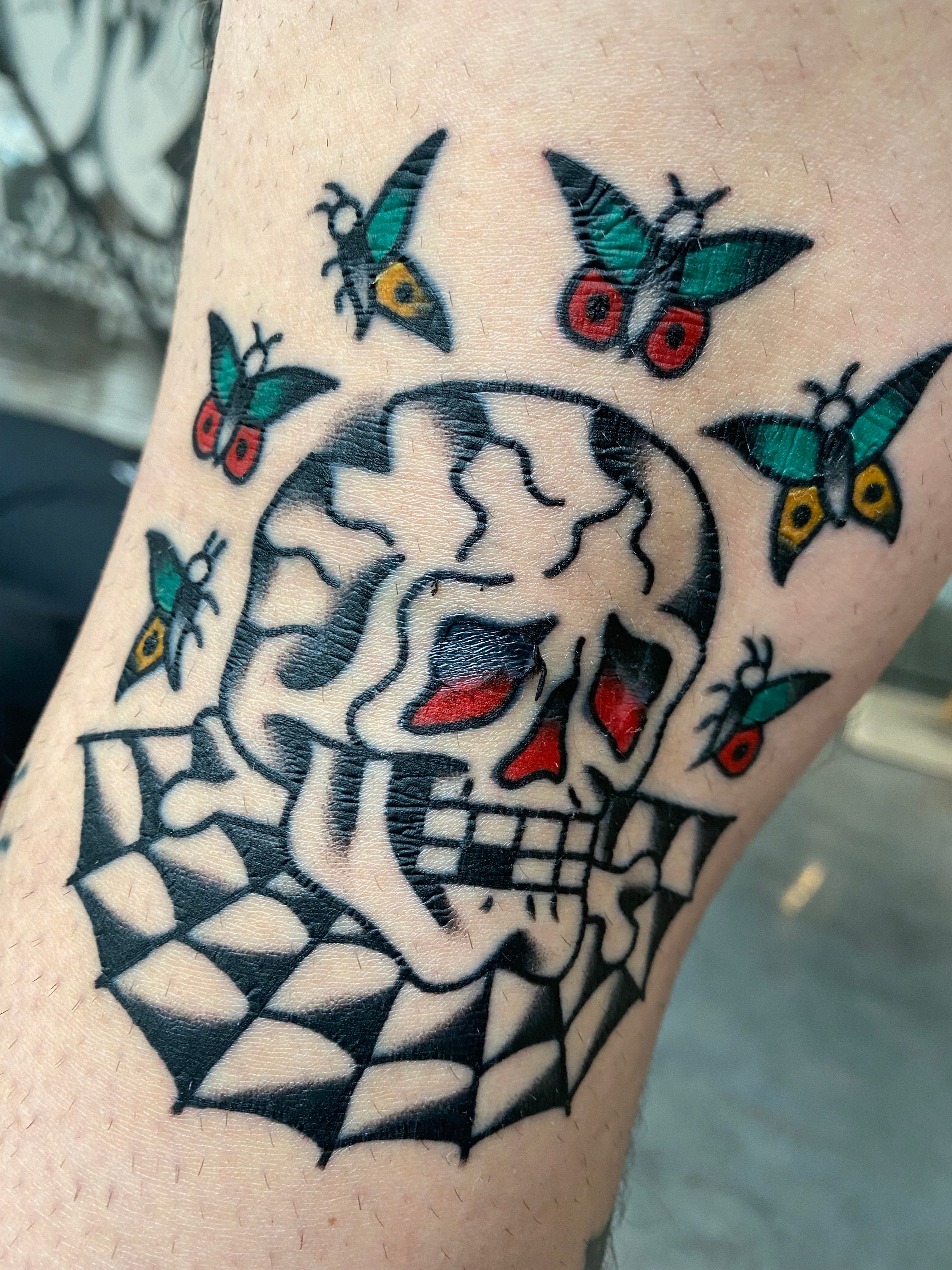 Tattoo is healing well after 5 days