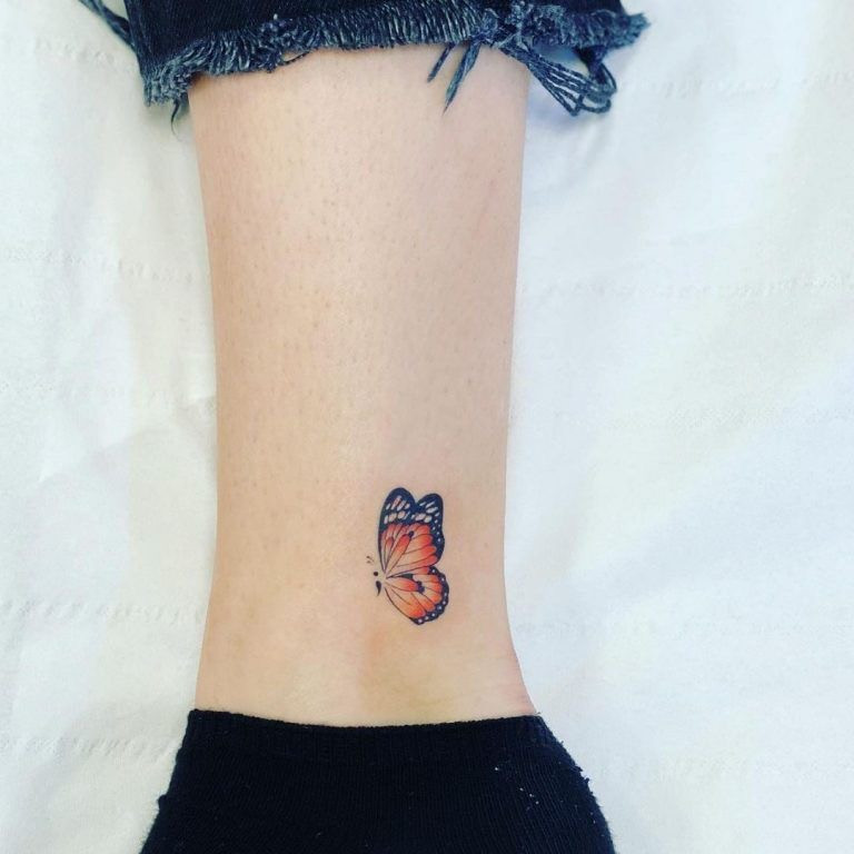 butterfly tattoo