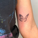Semicolon Tattoo on Wrist