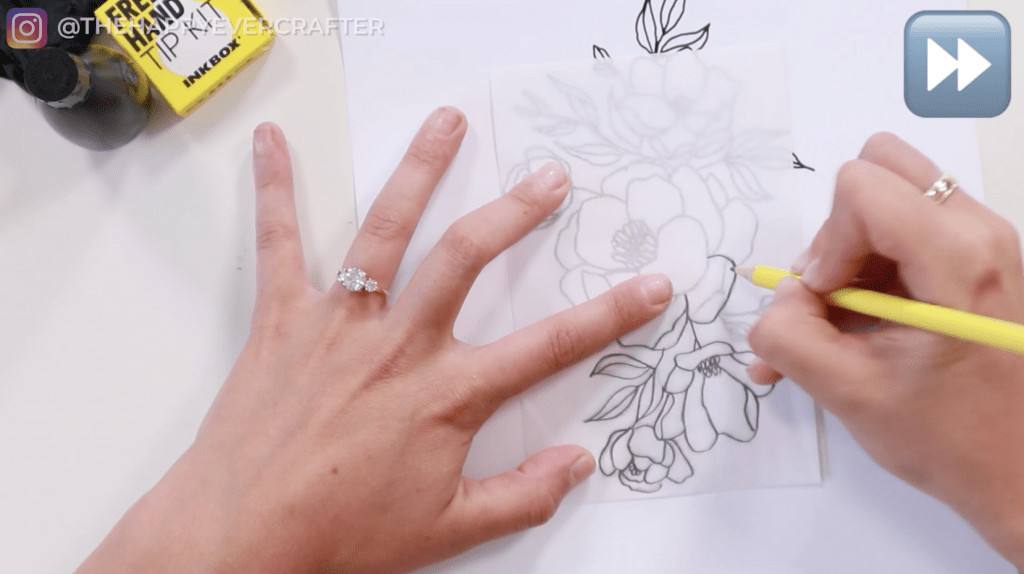 Considering a Floral Tattoo with Inkbox