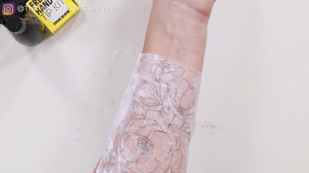 More Trouble with Transfer Paper