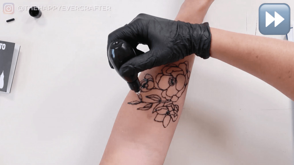 Continuing the Freehand Ink Application