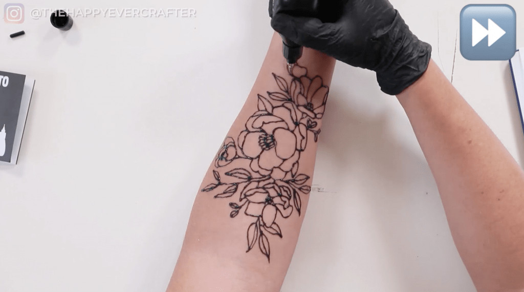 More Freehand Ink Application