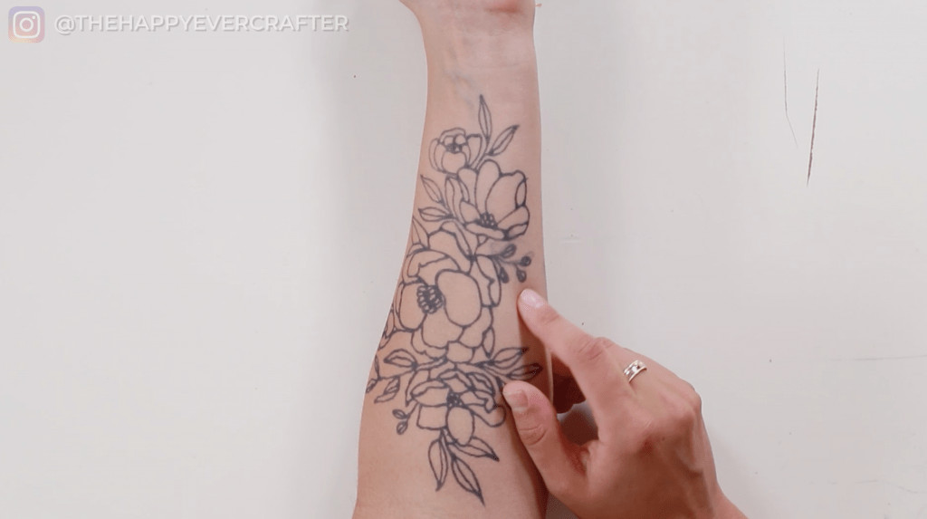 Inkbox Tattoo Smudge Accident