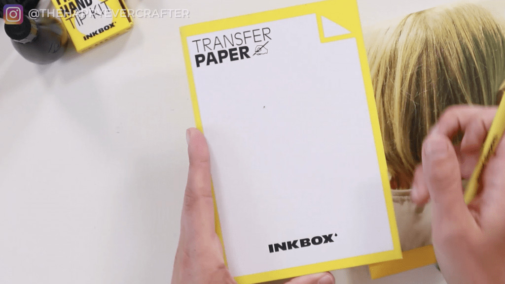 Inkbox Tattoo Transfer Paper