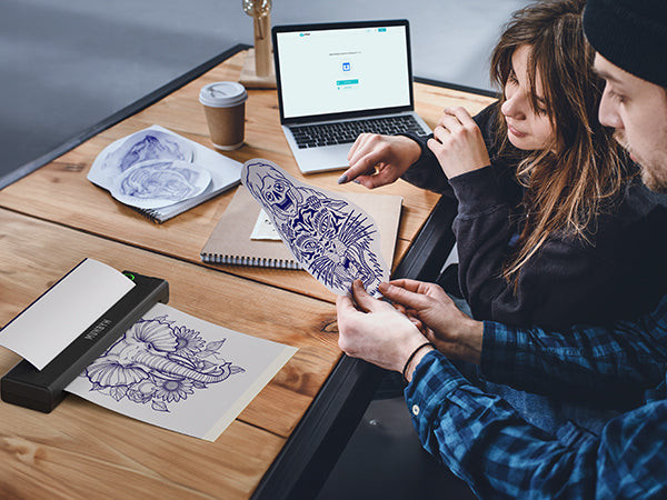 Tattoo Stencil Printer